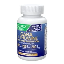 NOORUZ Extract Organic Lion's Mane Mushroom With GABA & Ashwagandha & L-Theanine - For Sleep & Memory & Relaxation - Mushroom For Focus -Capsules -MPOW SHOP 03 2ea56441 8dfe 4136 a450 fb4b014b919f