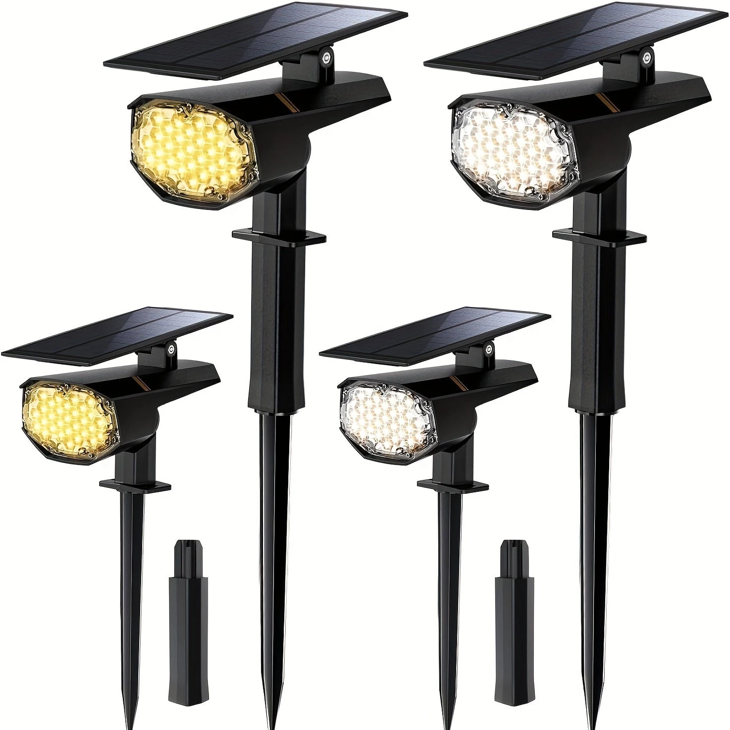 Mpow Solar Outdoor Lights 4-Pack 6 Mpow Solar Outdoor Lights 4-Pack - Image 5