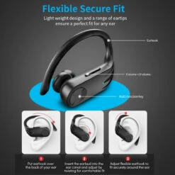 Mpow Wireless Earbuds Bluetooth Headphones 5.0 With Wireless Charging Case, TWS Stereo Headphones -MPOW SHOP 08 b9be7413 4928 44ac 9537 9a2bf6e10a05