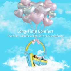 Noise Cancelling Headphones For Kids, SNR 28dB Kids Ear Protection Earmuffs For Autism, Toddler, Adjustable Ear Muffs For Noise Reduction Kids For Monster Truck, Concerts, Air Shows, Fireworks -MPOW SHOP 0EDF6864 ABFC 415b B4A2 C244A2EF419A