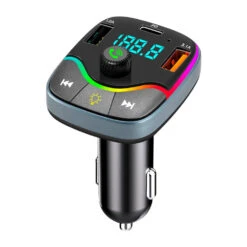 Mpow FM Transmitter Radio Receiver