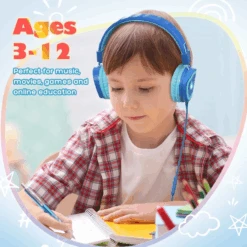 Mpow Wired Kids Headphones For School, USB Type C Kids Headphone With Microphone -MPOW SHOP 10 403630ce 7a12 4785 a663 7ebbca6d5203