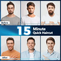 Mpow Cordless Hair Clippers For Men W/Battery Display, 5H Professional Hair Cutting Kit With 10 Combs, Rechargeable Barber Clippers Beard/Hair Trimmer With Scissors, Cape For Men Women Kids -MPOW SHOP 10 8d2464a1 af61 451d b421 9e53a377484f