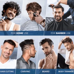 Mpow Cordless Hair Clippers For Men W/Battery Display, 5H Professional Hair Cutting Kit With 10 Combs, Rechargeable Barber Clippers Beard/Hair Trimmer With Scissors, Cape For Men Women Kids -MPOW SHOP 12 1f65048e 5846 48af ac86 7bc2a9fdd08c