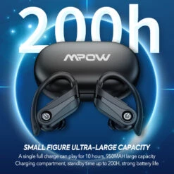 Mpow Wireless Earbuds Bluetooth 5.3 Sport True Wireless Earbuds With Microphone With Display -MPOW SHOP 1652614af5dffc