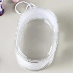 2pcs Mini And Portable Transparent Cable Organizer Box For Storing Data Cable Chargers, Headphones, Jewelry, Etc., Keychain Bags For Outdoor Travel -MPOW SHOP 1724989981146 6bc77e566ef745a4bfad6634bbeeaff2 goods