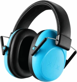 Mpow Kids Noise Cancelling Earmuffs, SNR 28dB Kids Ear Protection Earmuffs For Autism, Toddler, Children, Adjustable Kids Noise Cancelling Headphones For Monster Truck, Concerts, Air Shows, Fireworks