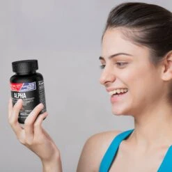 NOORUZ Alpha Men's Testosterone Booster -Ashwagandha, Cordyceps, Maca, Beet, Saw Palmetto, Epimedium | Strength Booster Capsules -MPOW SHOP 1 ef8a103b 1034 42e2 aa15 a032e7ae1ecc