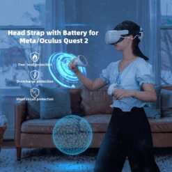 Head Strap With 5000mAh Battery For Meta/Oculus Quest 2 -MPOW SHOP 1 fd7ec819 0c63 44d4 ab1d ea064660fdb0