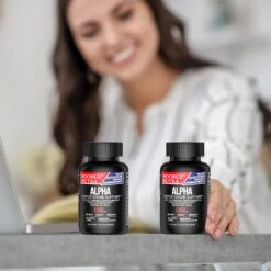 NOORUZ Alpha Men's Testosterone Booster -Ashwagandha, Cordyceps, Maca, Beet, Saw Palmetto, Epimedium | Strength Booster Capsules -MPOW SHOP 2 30 239d827f 1aa1 4a47 a503 04ba391e9fda