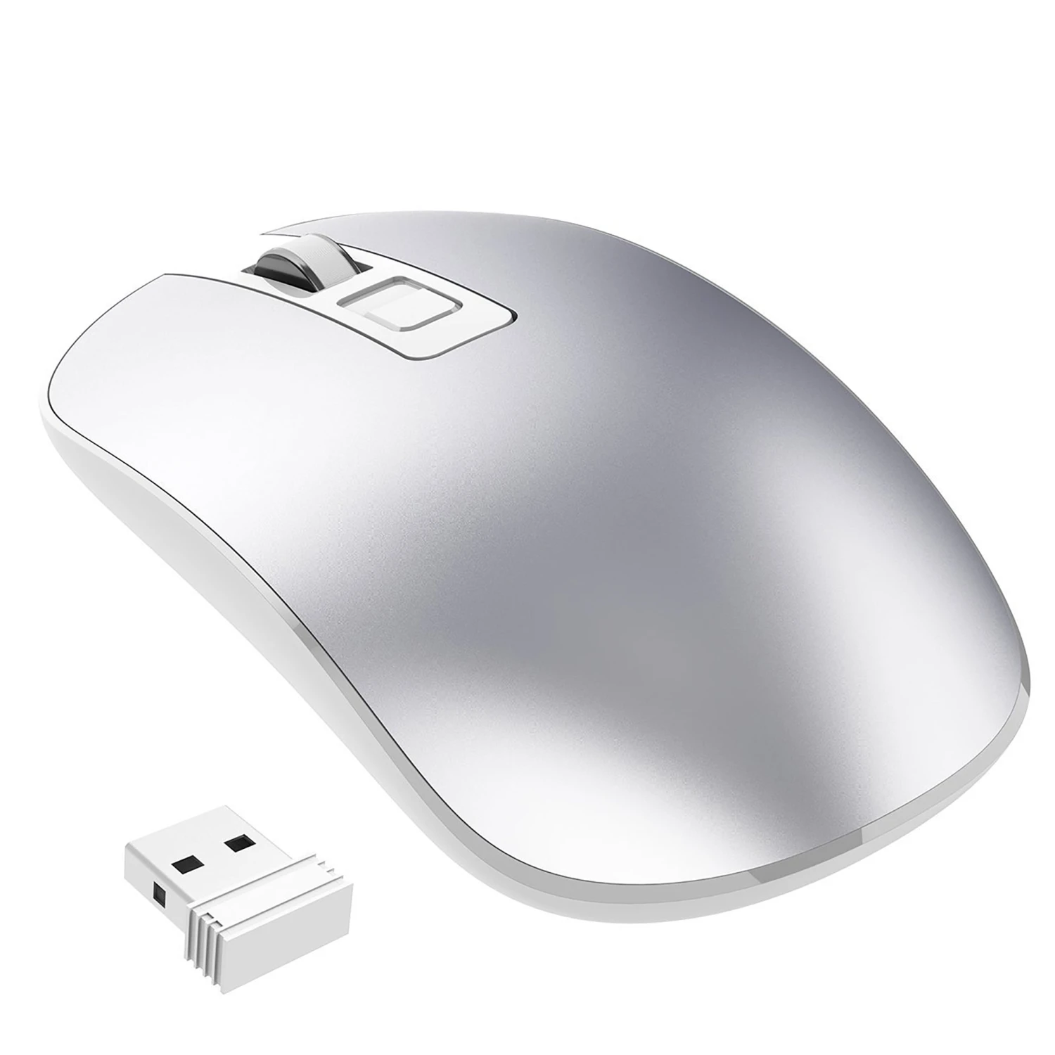 Slim & Noiseless 2.4G USB PC Laptop Computer Cordless Mice With Nano Receiver,1600 DPI Mouse 10 Slim & Noiseless 2.4G USB PC Laptop Computer Cordless Mice With Nano Receiver,1600 DPI Mouse - Image 8