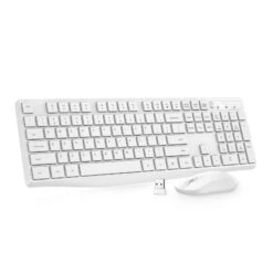 PC230 Wireless Keyboard Mouse Combo,USB, Auto-Sleep, Silent -MPOW SHOP 20210323191337326
