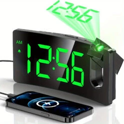 Mpow Projection Alarm Clock Colorful -MPOW SHOP 277f09317bd2e858445888985ffd12ff