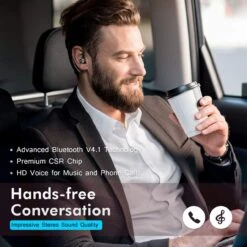 MPOW Crescent Bluetooth Headset W/ CVC6.0 Noise Cancelling Mic--without Mpow Logo -MPOW SHOP 2 1d131ff0 6040 41b6 a53a f39cc81d0ba0