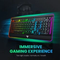 Backlight Gaming Keyboard, Black -MPOW SHOP 2 efaf2d33 1ce3 4020 89a9 026701e82ccb