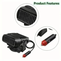 Mpow 200W Car Heater Black -MPOW SHOP 2cd6c4938092071e7040962a1e095082
