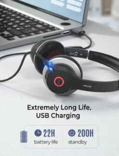 Mpow HC5 V5.0 Bluetooth Headset With Dual Mic -MPOW SHOP 3 1800x1800 f7f8e1f0 08d8 485b 89ce 04b60dbc5fca