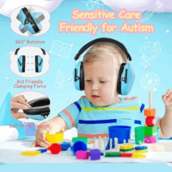 Mpow Kids Noise Cancelling Earmuffs, SNR 28dB Kids Ear Protection Earmuffs For Autism, Toddler, Children, Adjustable Kids Noise Cancelling Headphones For Monster Truck, Concerts, Air Shows, Fireworks -MPOW SHOP 3 5fa3b8d0 66eb 4a17 a681 2e1709a7ecb9