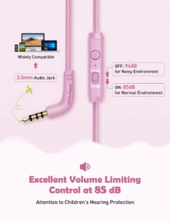 Mpow CH6S Kids Headphones With Microphone Over Ear -MPOW SHOP 3 92218847 f333 4f70 b598 e82385651c89