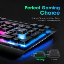 Backlight Gaming Keyboard, Black -MPOW SHOP 3 c706477c c1c9 472c b825 27ded886f1a6