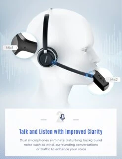 Mpow HC3 Bluetooth Headset With Microphone -MPOW SHOP 3 ec51b1f1 7bb9 4979 9221 81582a0aa9c9