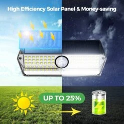 CD269 Solar Lights Outdoor 4 Pack -MPOW SHOP 3 fb246a1a ebe9 4d5e 9863 44001b083c08