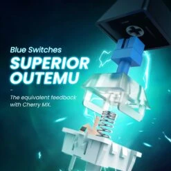 Mechanical Gaming Keyboard Blue Switches, Black (Only US) -MPOW SHOP 4. 3fd5ae90 0f37 40be 86b8 eabd36f35cdf