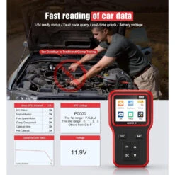 Mpow Car Diagnostic Equipment Red -MPOW SHOP 4395bd4e7be03b7b57ed4d6395c5e061