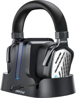 Mpow BH455 T1 2.4GHz Wireless Gaming Headset -MPOW SHOP 455AB