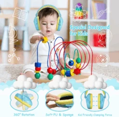 Noise Cancelling Headphones For Kids, SNR 28dB Kids Ear Protection Earmuffs For Autism, Toddler, Adjustable Ear Muffs For Noise Reduction Kids For Monster Truck, Concerts, Air Shows, Fireworks -MPOW SHOP 4B1817A5 9510 4e48 A3F0 EBDAD11C90B1