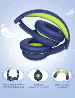 Mpow Kids Headphones Over Ear With Microphone, Kids Headsets With Soft Earcups, Over-Ear Headphones For Kids Children Online -MPOW SHOP 4 2c28dc4f bfd4 4292 be6b c644944bf43f