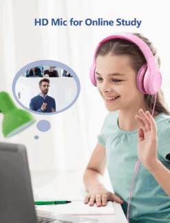 Mpow CH6S Kids Headphones With Microphone Over Ear -MPOW SHOP 4 49bc3a44 cffc 44fe 83f3 9943993bec74