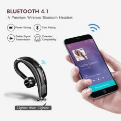 MPOW Crescent Bluetooth Headset W/ CVC6.0 Noise Cancelling Mic--without Mpow Logo -MPOW SHOP 4 638d5404 2f32 471f 9c22 875ba5982dd4