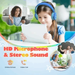 Mpow Wired Kids Headphones For School, USB Type C Kids Headphone With Microphone -MPOW SHOP 4 84824d23 d80a 4562 a4db d958f3b1ac0f