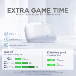 M2 Pro Battery Pack Head Strap Compatible With Quest 2, 5200mah Replaceable Hot Swap Power Bank Accessories -MPOW SHOP 4 a14ac3f2 f3bb 47f7 8e96 80d6f6e1030d