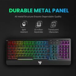 Backlight Gaming Keyboard, Black -MPOW SHOP 4 bdf52581 c35a 4458 ae9c 7b6a6f84fa4a