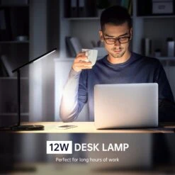 HM632 LED Desk Lamp Black (UK ONLY) -MPOW SHOP 4 d89bf5de 5f02 4dbd b1a5 6e88703baaad