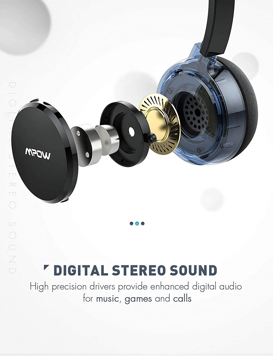 (2 Pack)Mpow 071 USB Headset/3.5mm Computer Headset 6 (2 Pack)Mpow 071 USB Headset/3.5mm Computer Headset - Image 4