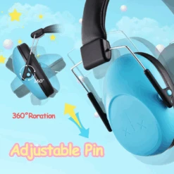 Mpow Kids Noise Cancelling Earmuffs, SNR 28dB Kids Ear Protection Earmuffs For Autism, Toddler, Children, Adjustable Kids Noise Cancelling Headphones For Monster Truck, Concerts, Air Shows, Fireworks -MPOW SHOP 4 dc9c4565 38f2 4d4e 81a7 3b42227088ed