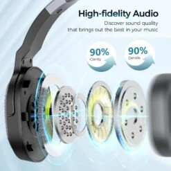 Mpow Bluetooth Headset, Trucker Bluetooth Headset With Noise Cancelling Microphone, 50H HD Talktime Wireless Headsets With Detachable Earpad, Single/Dual Mode All-Day Comfort For Driver/Office/Home 15 Mpow Bluetooth Headset, Trucker Bluetooth Headset With Noise Cancelling Microphone, 50H HD Talktime Wireless Headsets With Detachable Earpad, Single/Dual Mode All-Day Comfort For Driver/Office/Home -MPOW SHOP 4 f7b4bf9f bc02 49e3 a687 f7145f3f4121