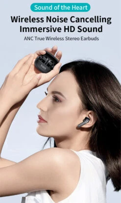 Mpow Wireless Noise Reduction Bluetooth 5.3 Music Headphones Black -MPOW SHOP 4bc4397c01f549cf71a501671c56c63a