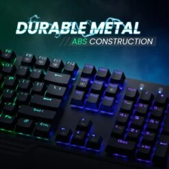 Mechanical Gaming Keyboard Blue Switches, Black (Only US) -MPOW SHOP 5.ABS 9a2617ed 4fa3 4acb 81fe c28cfb05522b