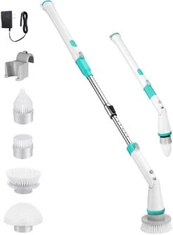 Electric Spin Scrubber Kh8 Pro,1.5H Bathroom Scrubber Dual Speed-HM742 -MPOW SHOP 51LZdU0QyXL. AC SL1500