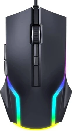 Mpow Wired Gaming PC354 Mouse With 7 RGB Backlit Modes, Wired Mouse For Gaming [8000 Adjustable DPI] -MPOW SHOP 51W 0Wyg02L. AC SL1500