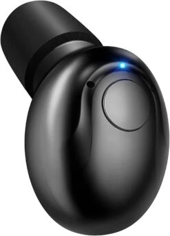 Bluetooth Headset 5.0 600Hrs Standby Time 10Hrs Handsfree Earpiece For Cell PhoneEM16