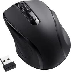 MM057 2.4G Wireless Mouse Optical Mice With USB Receiver -MPOW SHOP 51sm93PGdcL. AC SL1500 ec105cde 2a9a 4868 8fdf 73d41447e48f