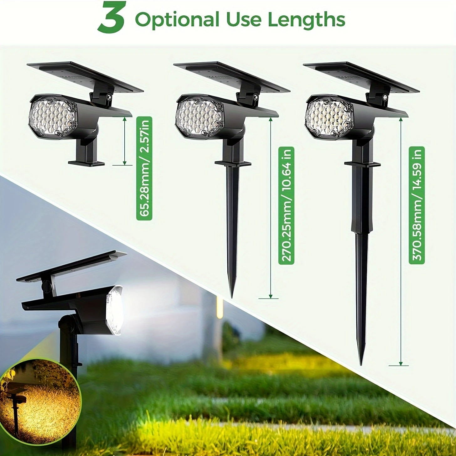 Mpow Solar Outdoor Lights 4-Pack 4 Mpow Solar Outdoor Lights 4-Pack - Image 3