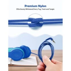 Mpow CH6S Kids Headphones With Microphone Over Ear -MPOW SHOP 59ba5024 0af3 48ae a51c 5ee578de8b5b.fc55da2b82bfccad7d34993ce3fbede3