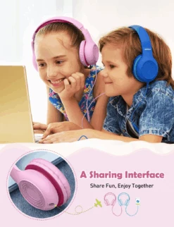 Mpow CH6S Kids Headphones With Microphone Over Ear -MPOW SHOP 5 10350d98 5804 4c72 ac46 fbd84f4762a1