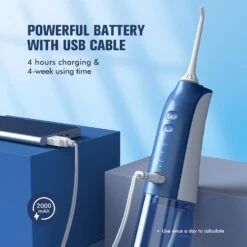 160AD Portable Water Flosser And Electric Toothbrush Combo -MPOW SHOP 5 42ea0916 d265 4d79 aa0e 40e64b35b52b